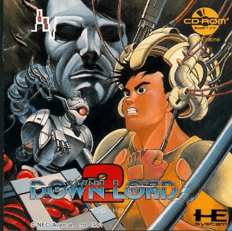 Down Load 2 box art for PC Engine CD